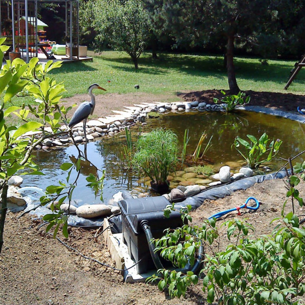 Conseil et vente de bassins d'agrément et parc paysagé - Les Jardins de  Belle Ville